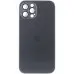 Чехол накладка Sapphire Matte iPhone 13 Pro Max Черная/ Graphite Black
