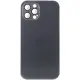 Чехол накладка Sapphire Matte iPhone 13 Pro Max Черная/ Graphite Black
