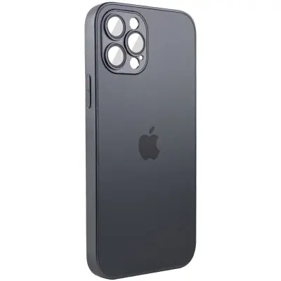 Чехол накладка Sapphire Matte iPhone 13 Pro Max Черная/ Graphite Black