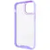 Чохол накладка Wave Just iPhone 11 Pro Max Світло-фіолетова