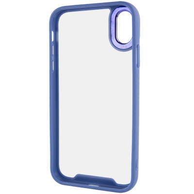 Чохол накладка Wave Just iPhone Xs Max Синя
