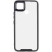 Чохол накладка Wave Just OPPO A15s/A15/A35 Чорна