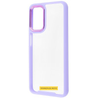 Чохол накладка Wave Just OPPO A57s/A57/A77s Світло-фіолетова