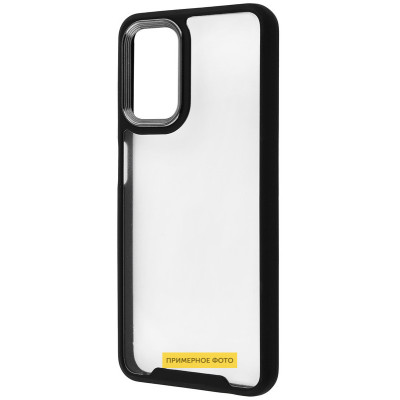 Чохол накладка Wave Just Realme C33/ OPPO A17/A17K Чорна