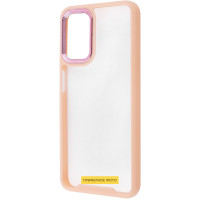 Чохол накладка Wave Just Realme C33/ OPPO A17/A17K Рожева Чохол накладка Wave Just Realme C33/ OPPO A17/A17K Рожева