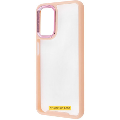 Чохол накладка Wave Just Realme C33/ OPPO A17/A17K Рожева
