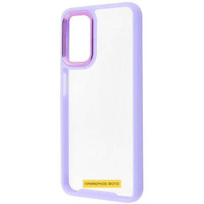 Чохол накладка Wave Just Realme C33/ OPPO A17/A17K Світло-фіолетова