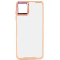 Чехол накладка Wave Just Samsung A042 (A04e) /A045 (A04) Розовый писок