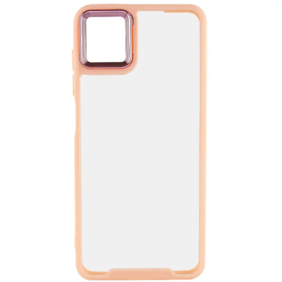 Чехол накладка Wave Just Samsung A042 (A04e) /A045 (A04) Розовый писок