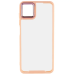 Накладка Wave Just Samsung A042 (A04e) /A045 (A04) Розовый писок