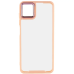 Чехол накладка Wave Just Samsung A042 (A04e) /A045 (A04) Розовый писок