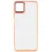 Чохол накладка Wave Just Samsung A042 (A04e) /A045 (A04) Рожевий пісок
