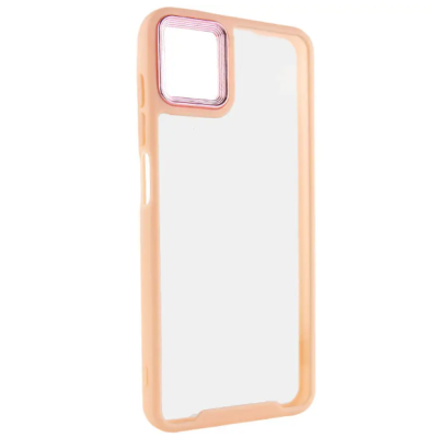 Чехол накладка Wave Just Samsung A042 (A04e) /A045 (A04) Розовый писок