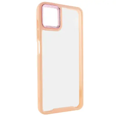 Чохол накладка Wave Just Samsung A042 (A04e) /A045 (A04) Рожевий пісок