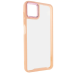 Чехол накладка Wave Just Samsung A042 (A04e) /A045 (A04) Розовый писок
