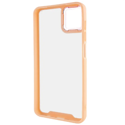 Чехол накладка Wave Just Samsung A042 (A04e) /A045 (A04) Розовый писок