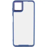 Чехол накладка Wave Just Samsung A042 (A04e) /A045 (A04) Синяя