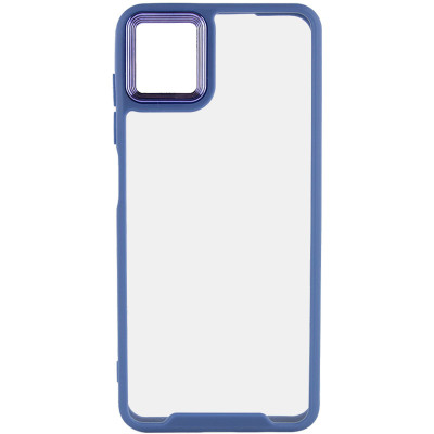 Чехол накладка Wave Just Samsung A042 (A04e) /A045 (A04) Синяя