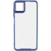 Накладка Wave Just Samsung A042 (A04e) /A045 (A04) Синя