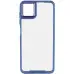 Чехол накладка Wave Just Samsung A042 (A04e) /A045 (A04) Синяя