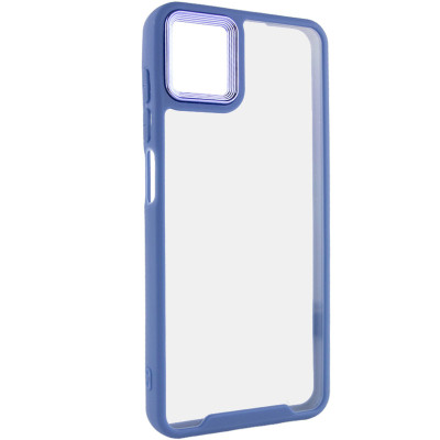 Чехол накладка Wave Just Samsung A042 (A04e) /A045 (A04) Синяя