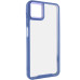Чехол накладка Wave Just Samsung A042 (A04e) /A045 (A04) Синяя