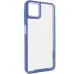 Чехол накладка Wave Just Samsung A042 (A04e) /A045 (A04) Синяя