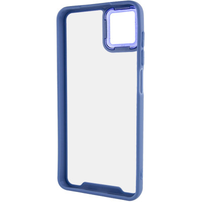 Чехол накладка Wave Just Samsung A042 (A04e) /A045 (A04) Синяя