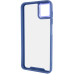 Чехол накладка Wave Just Samsung A042 (A04e) /A045 (A04) Синяя