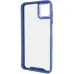 Чехол накладка Wave Just Samsung A042 (A04e) /A045 (A04) Синяя