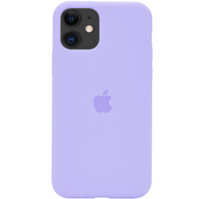 Чехол накладка HC iPhone 11 Сиреневая (Dasheen)