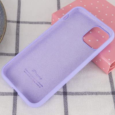 Чехол накладка HC iPhone 11 Сиреневая (Dasheen)