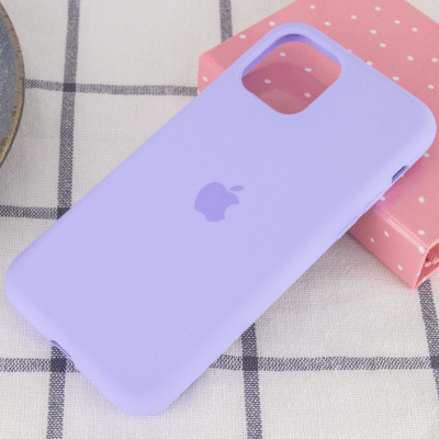 Чехол накладка HC iPhone 11 Сиреневая (Dasheen)