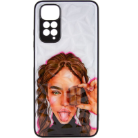 Чохол накладка Prisma Ladies Xiaomi Redmi Note 10 Pro Шоколад Чохол накладка Prisma Ladies Xiaomi Redmi Note 10 Pro Шоколад