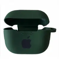 Чехол для наушников AirPods 3 Logo Лесной Зеленый