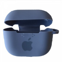 Чехол для наушников AirPods 3 Logo Лавандово-серый