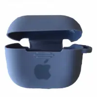 Чохол для навушників AirPods 3 Logo Лавандово-сірий