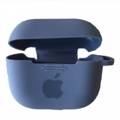 Чохол для AirPods 3 Logo Лавандово-сірий