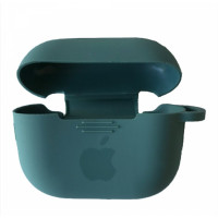 Чохол для AirPods 3 Logo Зелений (Pine Green) Чохол для AirPods 3 Logo Зелений (Pine Green)