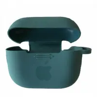 Чехол для AirPods 3 Logo Зеленый (Pine Green)