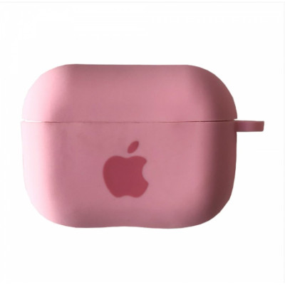 Чохол для навушників AirPods 3 Logo Рожевий