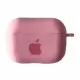 Чохол для навушників AirPods 3 Logo Рожевий