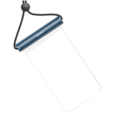 Чохол Universal Waterproof Baseus Cylinder Синій