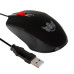 Провідна Миша USB XO-M1 Black, Чорний