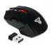 Беспроводная мышь BT Fantech WG10 Raigor II Black, Чёрный