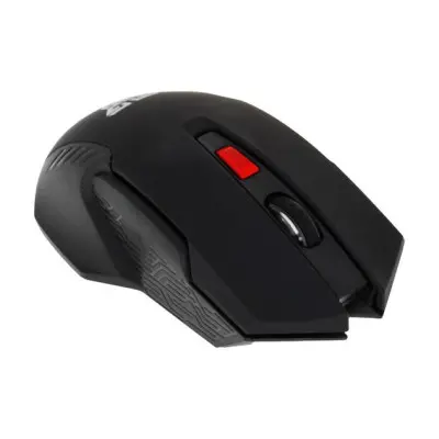 Беспроводная мышь BT Fantech WG10 Raigor II Black, Чёрный