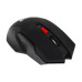 Беспроводная мышь BT Fantech WG10 Raigor II Black, Чёрный