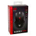Беспроводная мышь BT Fantech WG10 Raigor II Black, Чёрный