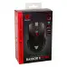 Беспроводная мышь BT Fantech WG10 Raigor II Black, Чёрный