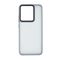 Чохол накладка Lyon Frosted Xiaomi Redmi 15C Блакитна (Sierra Blue)